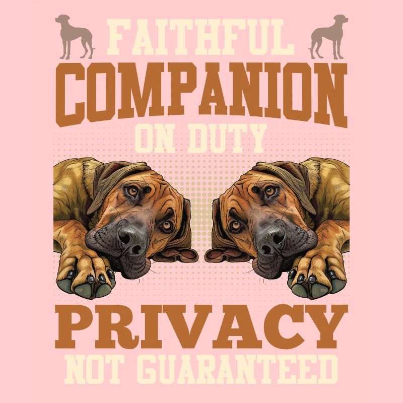 Rhodesian Ridgeback FIDÈLE COMPAGNON DE SERVICE