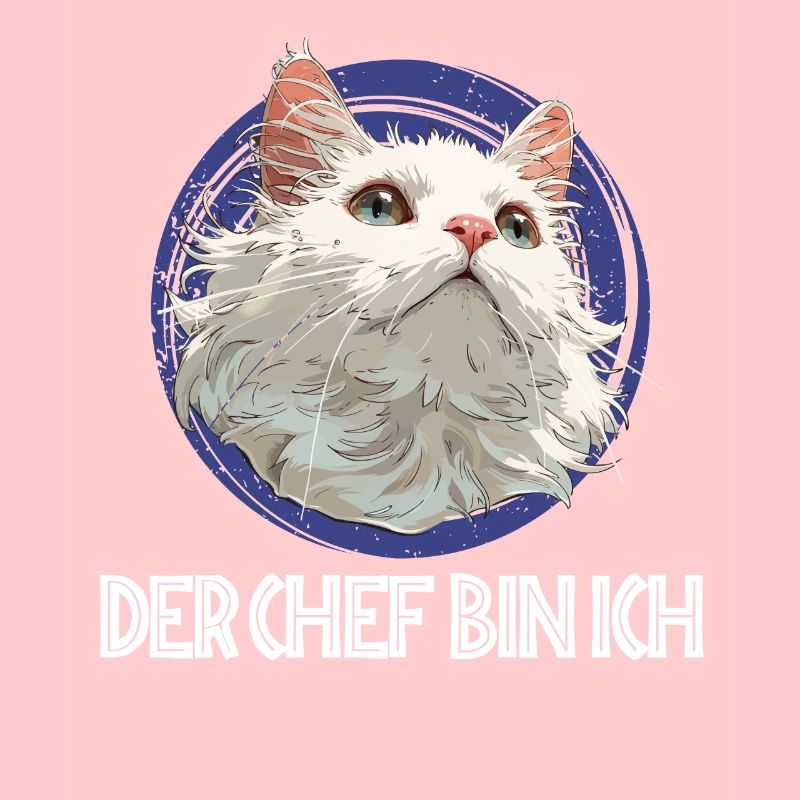 Turkish Van DER CHEF BIN ICH Lustiges Turkish Van
