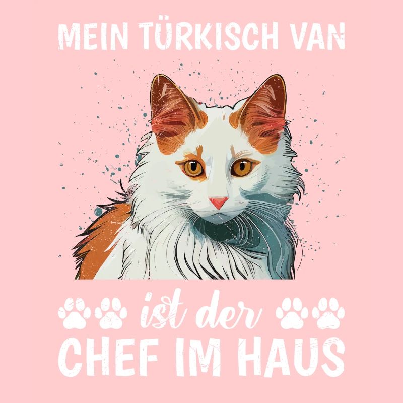 Propriétaire de chat MON VAN TURC EST LE PATRON