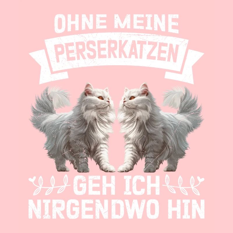 Chat persan JE NE PARS PAS SANS MES CHATS PERSANS