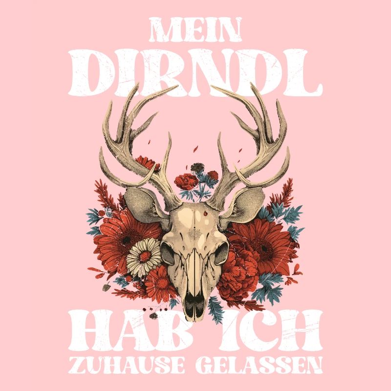 I left my dirndl at home in the closet