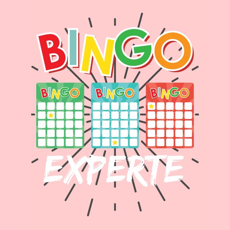 Bingo Player BINGO EXPERT Fun Bingo Game