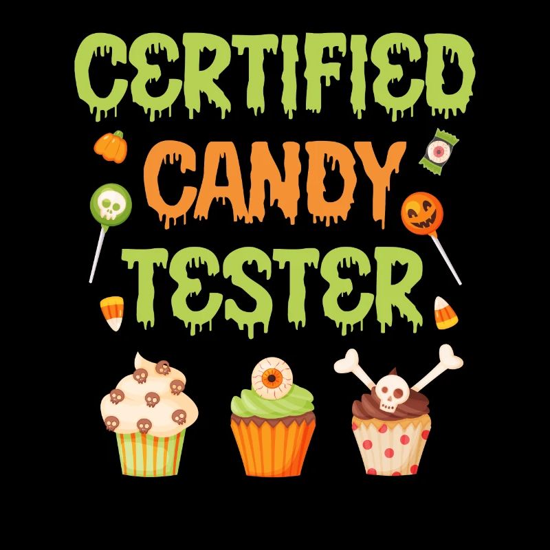 Halloween Costume CERTIFIED CANDY TESTER Halloween