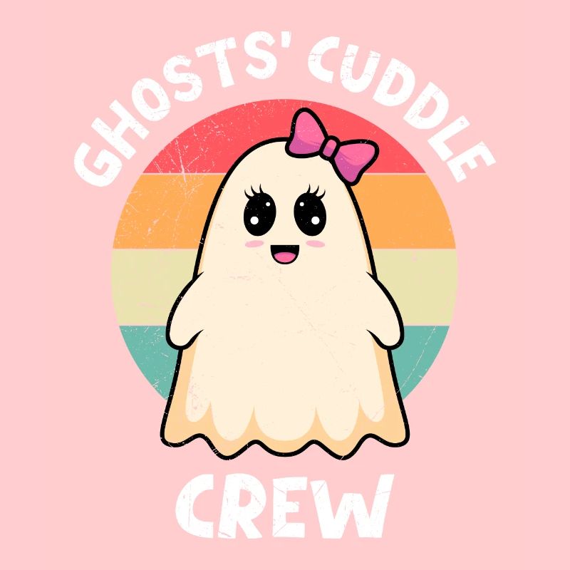 Fête d’Halloween GHOST’S CUDDLE CREW Ghost
