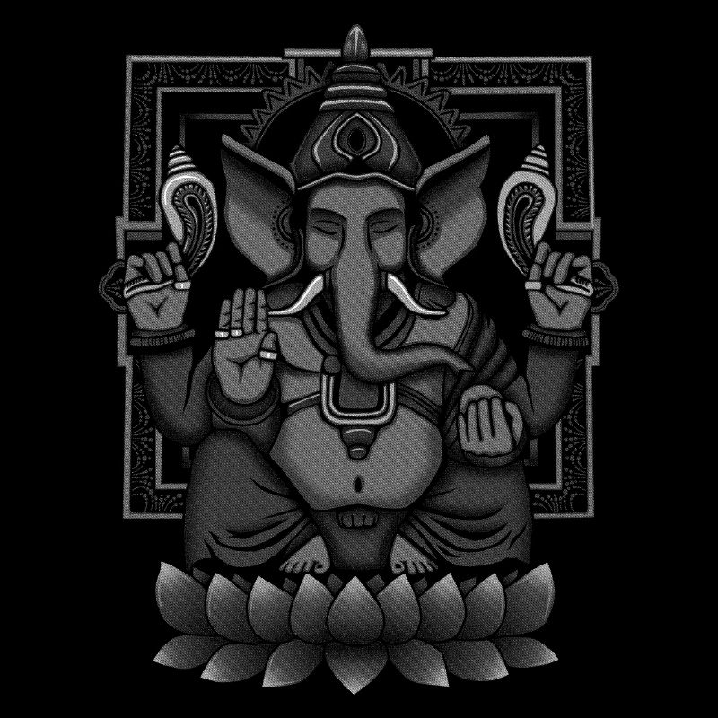 Ganesha Distressed