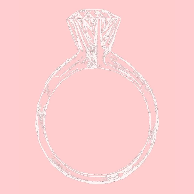 Wedding Ring Engagement Gift Idea Love Diamond Idea