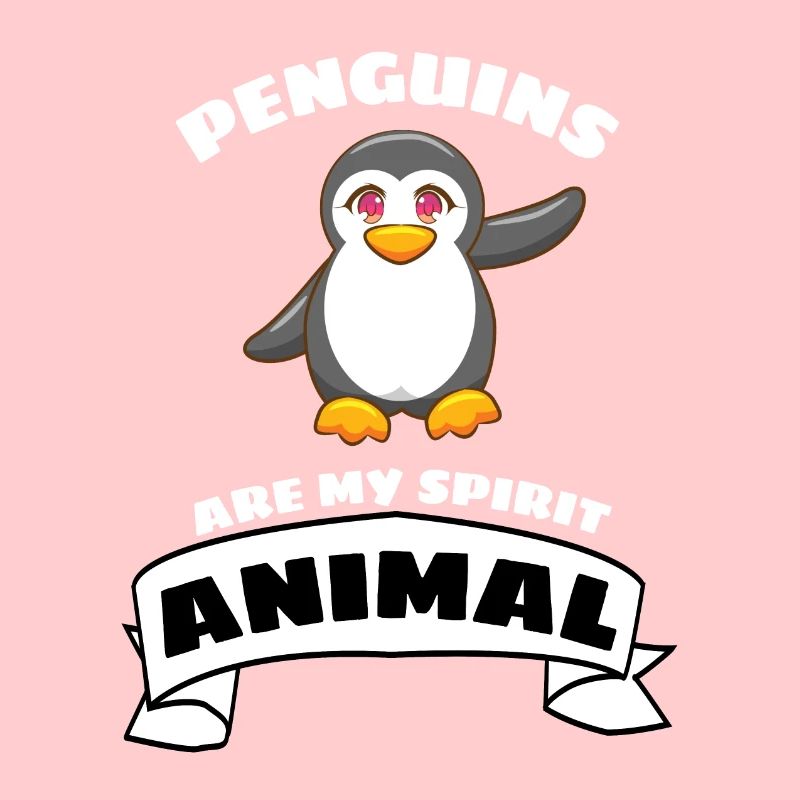 Lustiges Pinguin