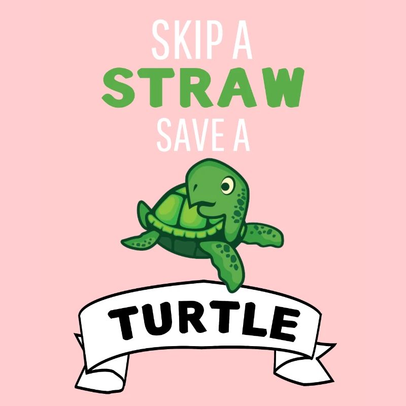 Ozean Tier Geschenk Rette eine Schildkröte