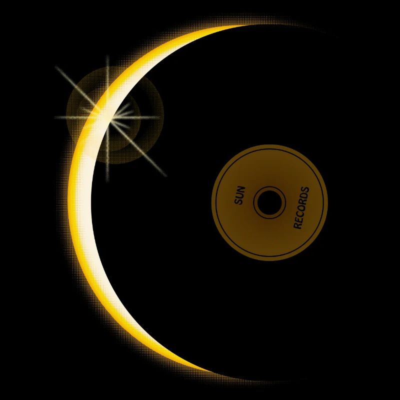 Vinyl Sonnenfinsternis