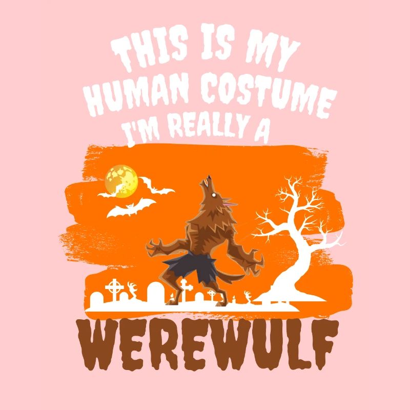 Gruseliger Werwolf Kostüm Geschenk Halloween