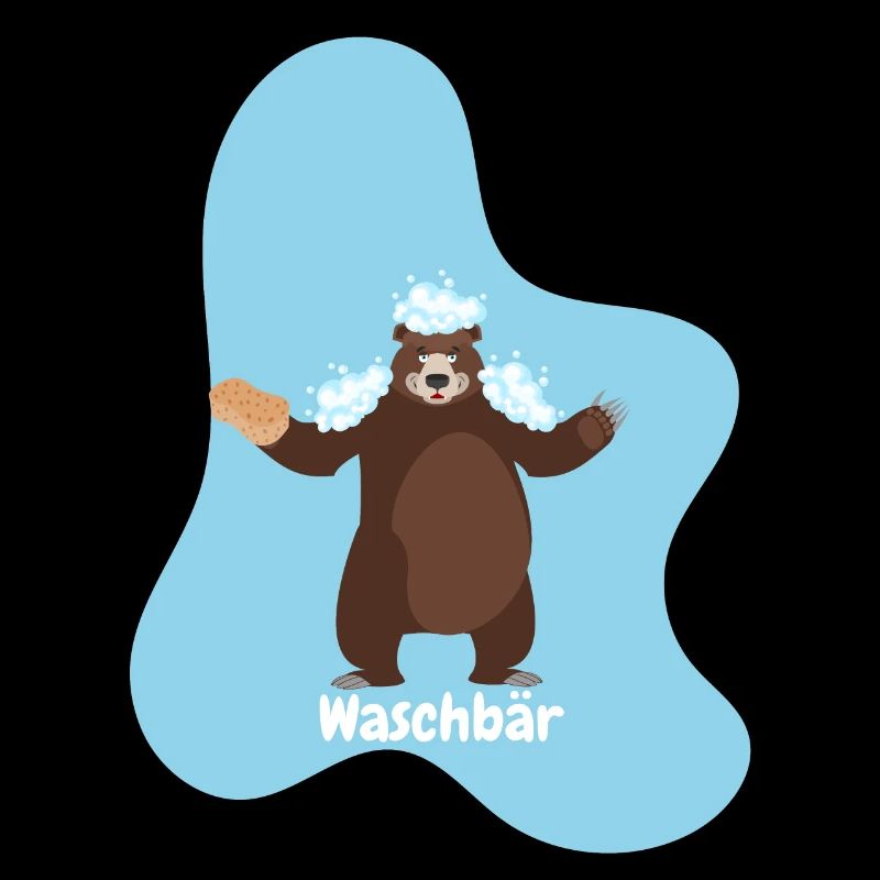 Waschbär