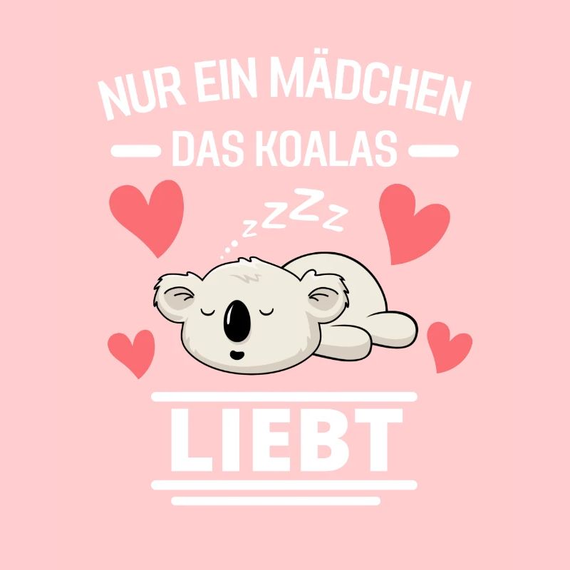 Koala Mädchen Australien Tier Geschenk Koala