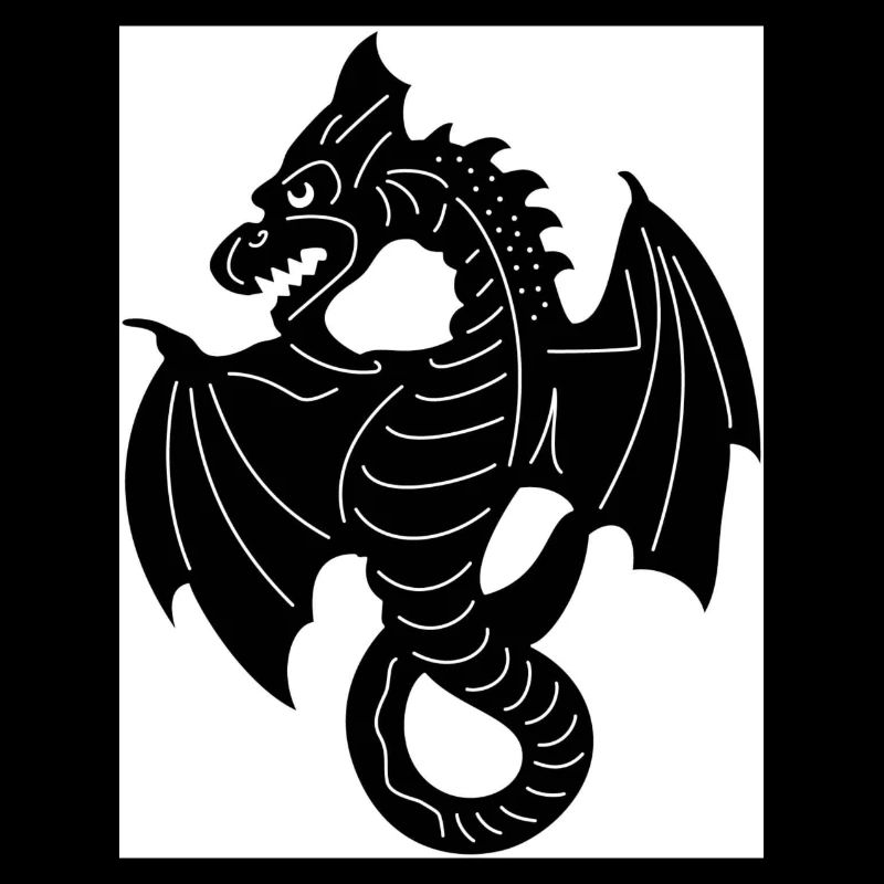 Dragon Flying