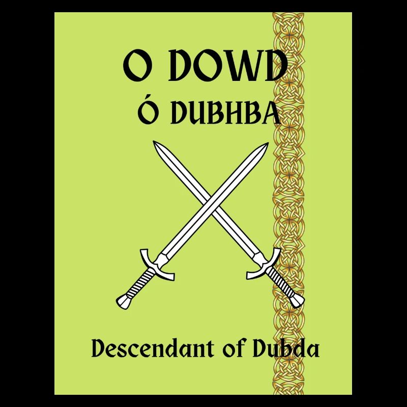 O DOWD SURNAME