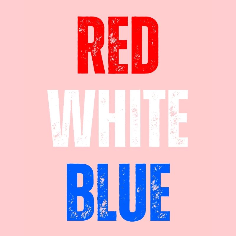 RED WHITE BLUE