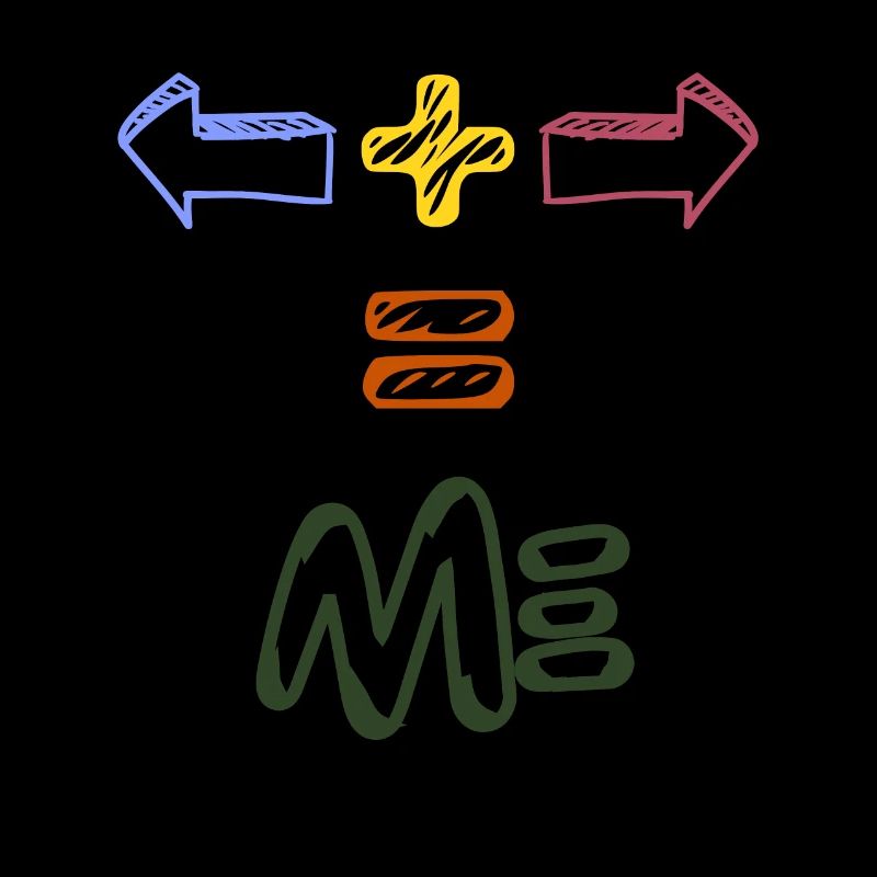 Lui + Toi = Moi | Conception d’enfant parent mignon