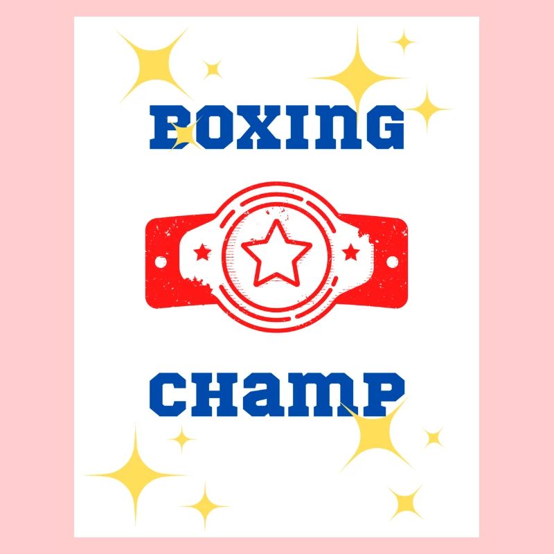 Champion de boxe