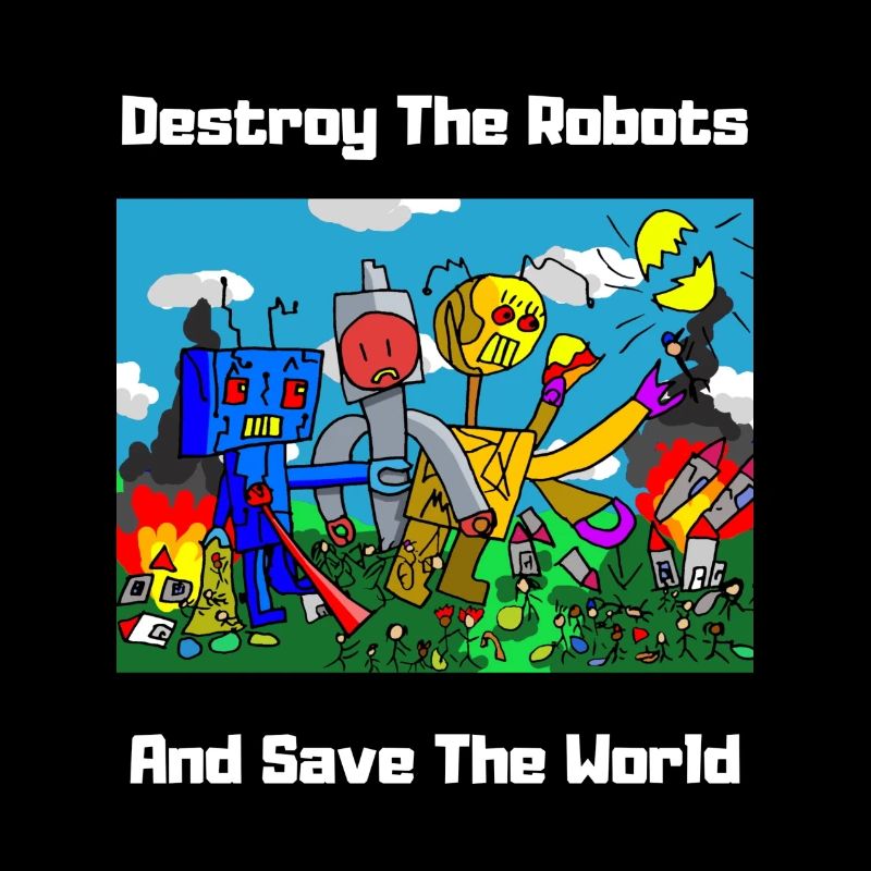 Destroy The Robots