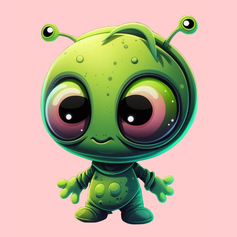 Le petit extraterrestre