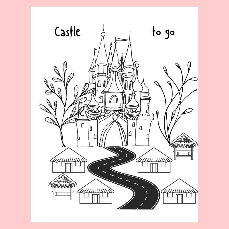 Château à emporter