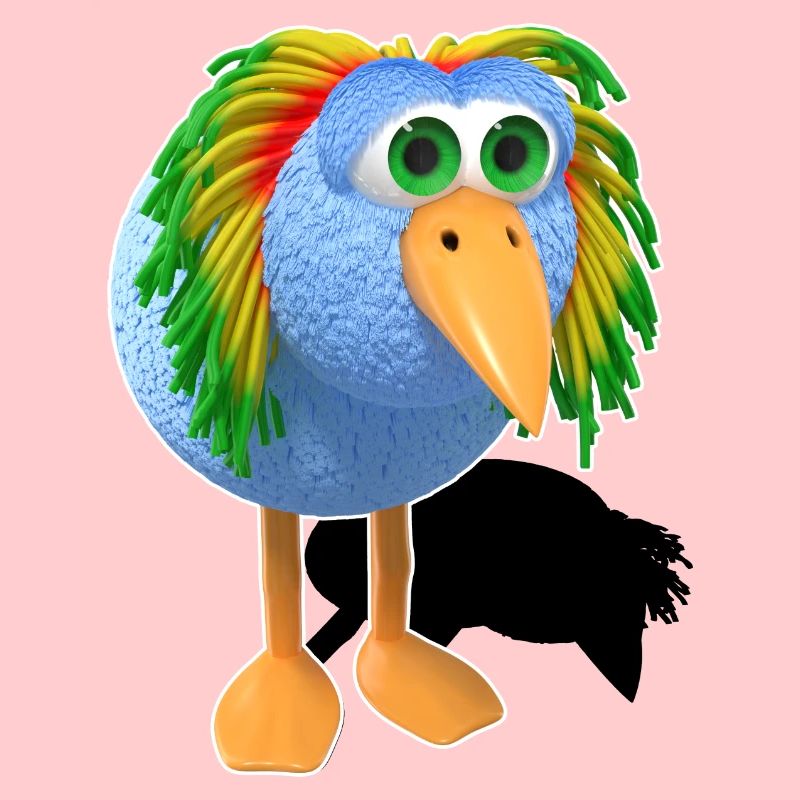 Reggae Bird Bob