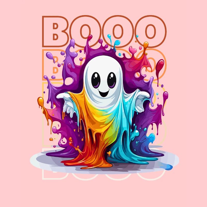 Chibi Float & Booo! Skurriles Wisp T-Shirt!