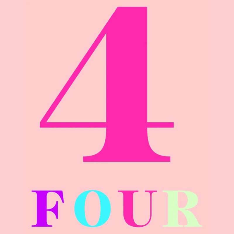 Four-4e anniversaire
