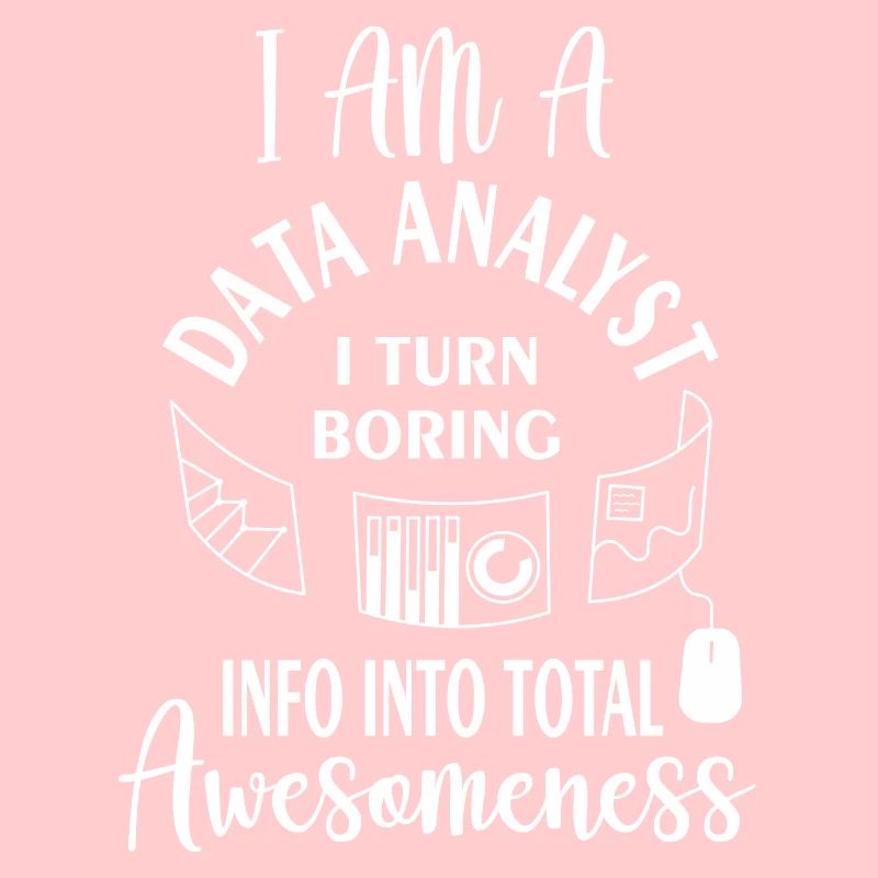 Je suis un analyste de données, je transforme des informations ennuyeuses en informations totales