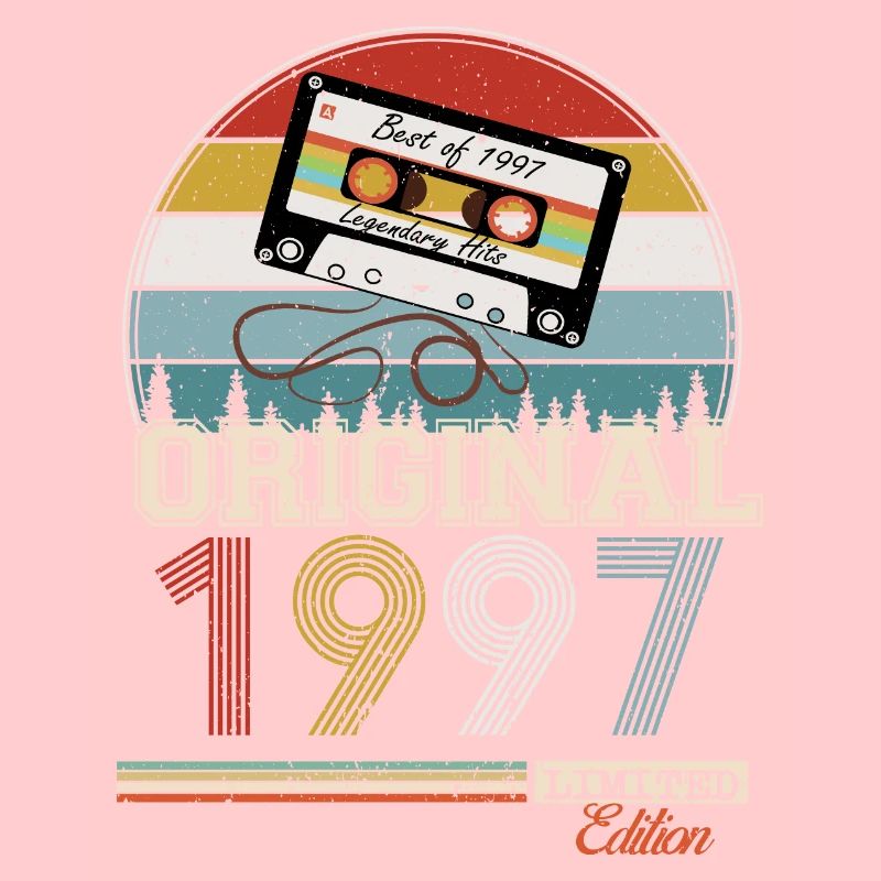 Elegant Retro Gift: 1997 Vintage