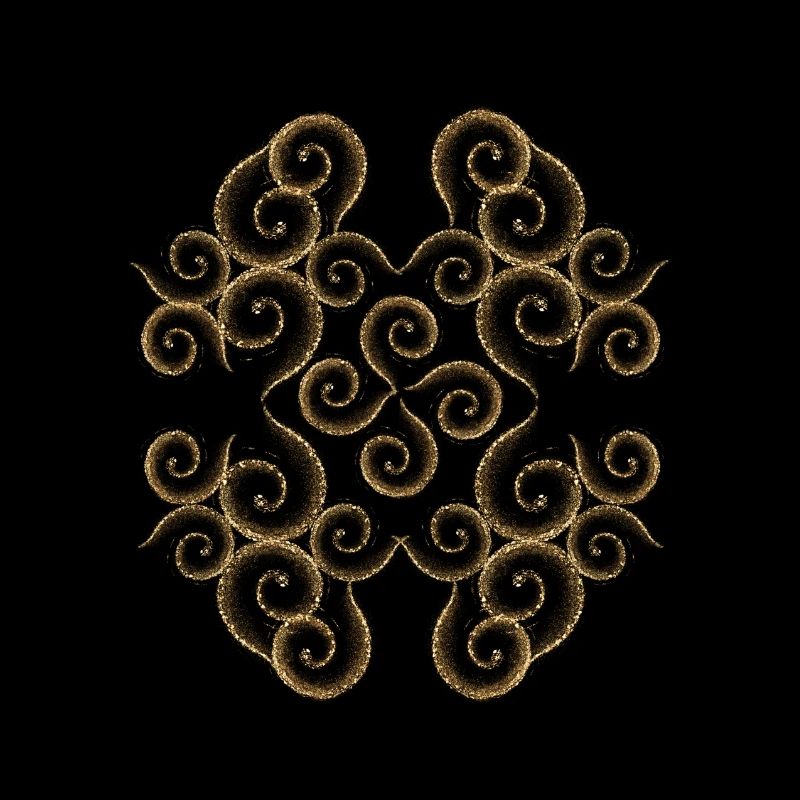 Orintalisches Muster