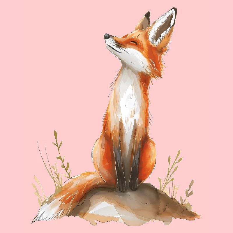 Amused Fox