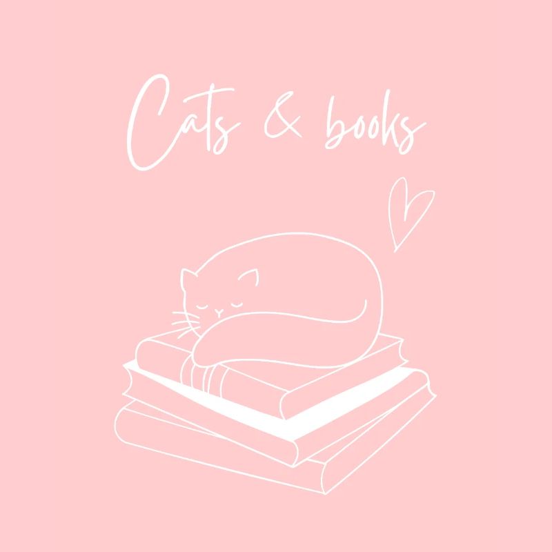 Cat Book Novel Gift Idea