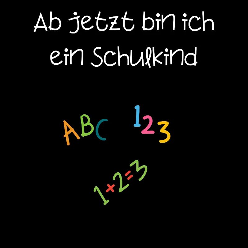 Ab jetzt bin ich ein Schulkind