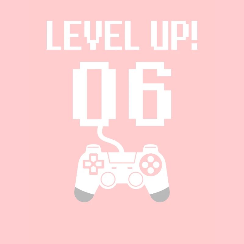 6. Geburtstag Level up