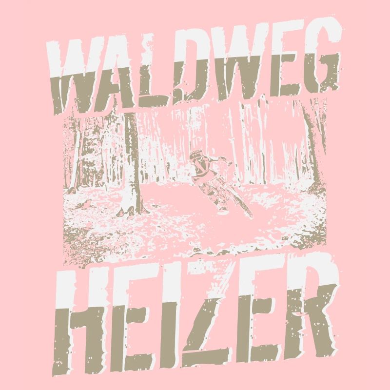 MTB Mountainbiker - Waldweg Heizer