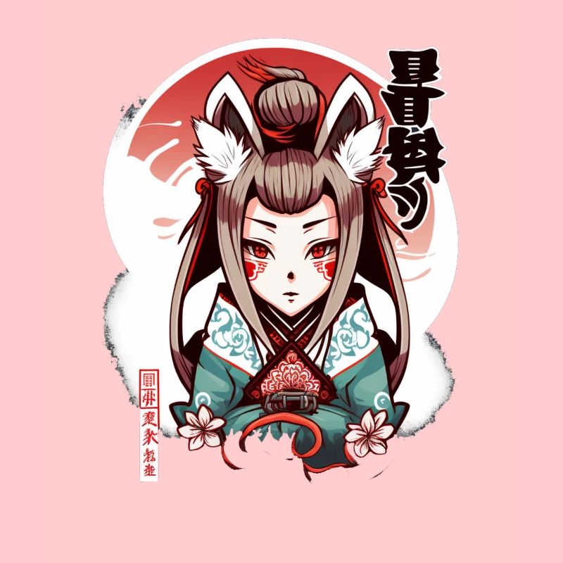 Kitsune Créatures Renards Japonais Métamorphes