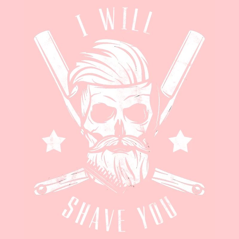 Friseur, Bart, Haare, Hipster,Vintage Geschenkidee