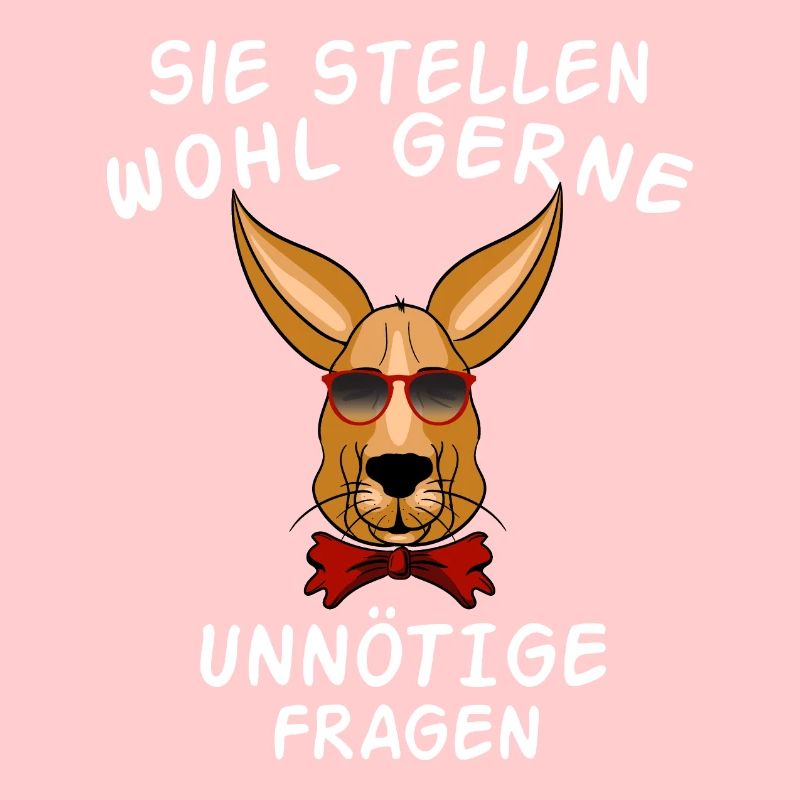 Känguru mit Sonnenbrille