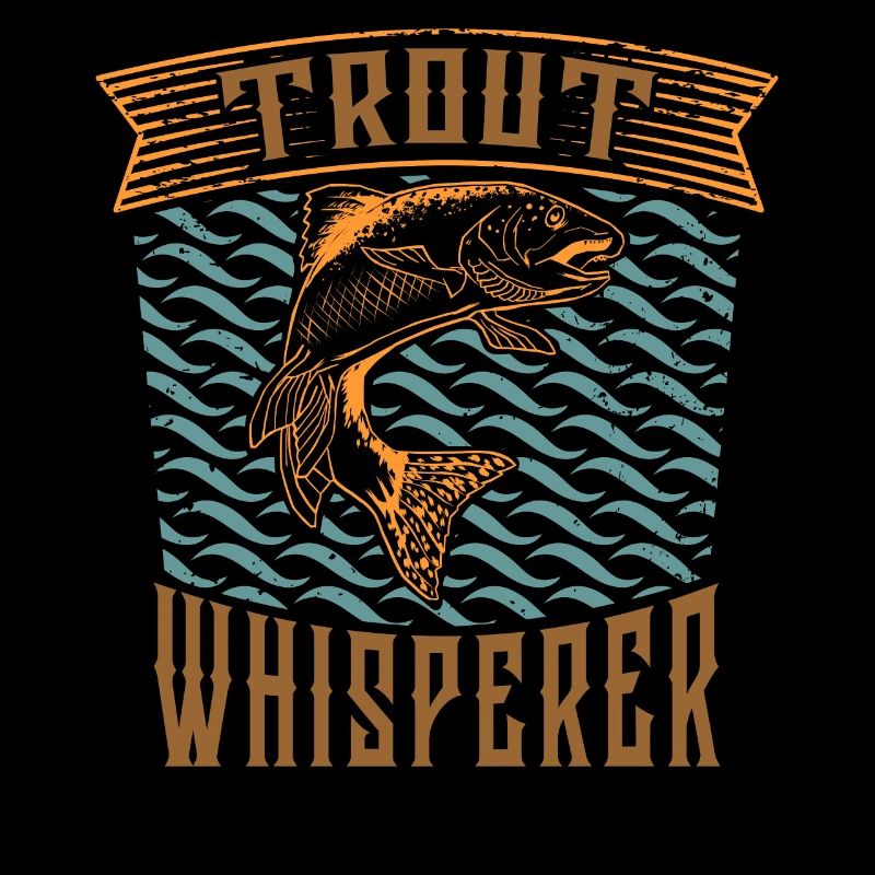 Trout Whisperer - Cooles Forellen Angler
