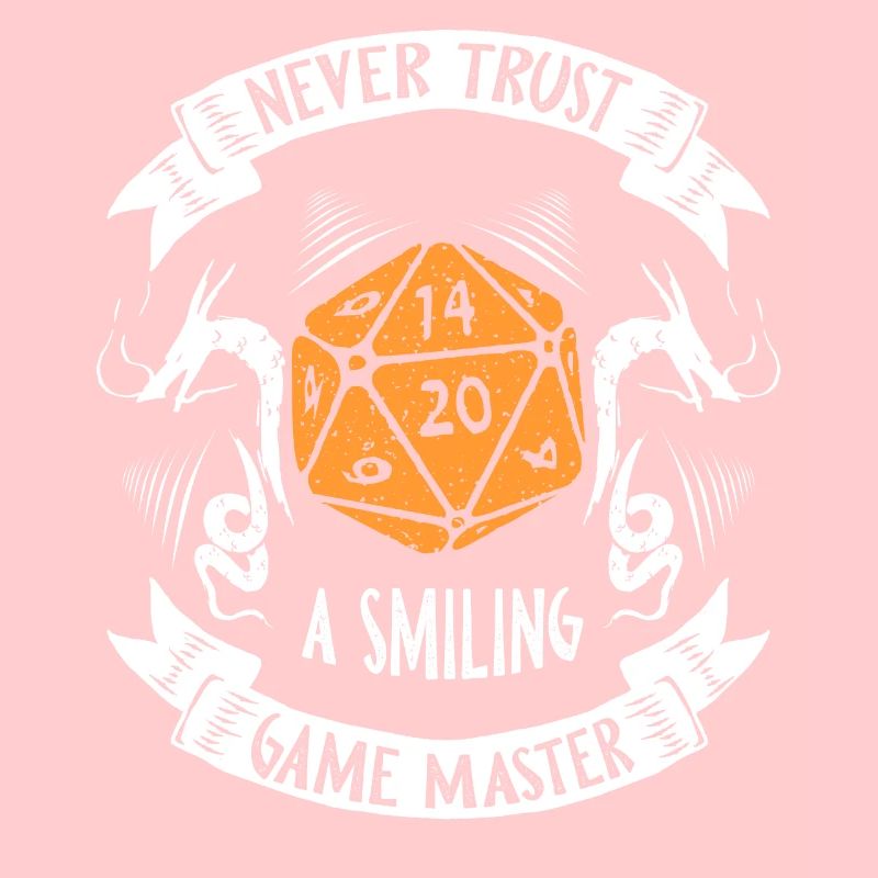 Never Trust A Smiling Game Master Tabletop RPG