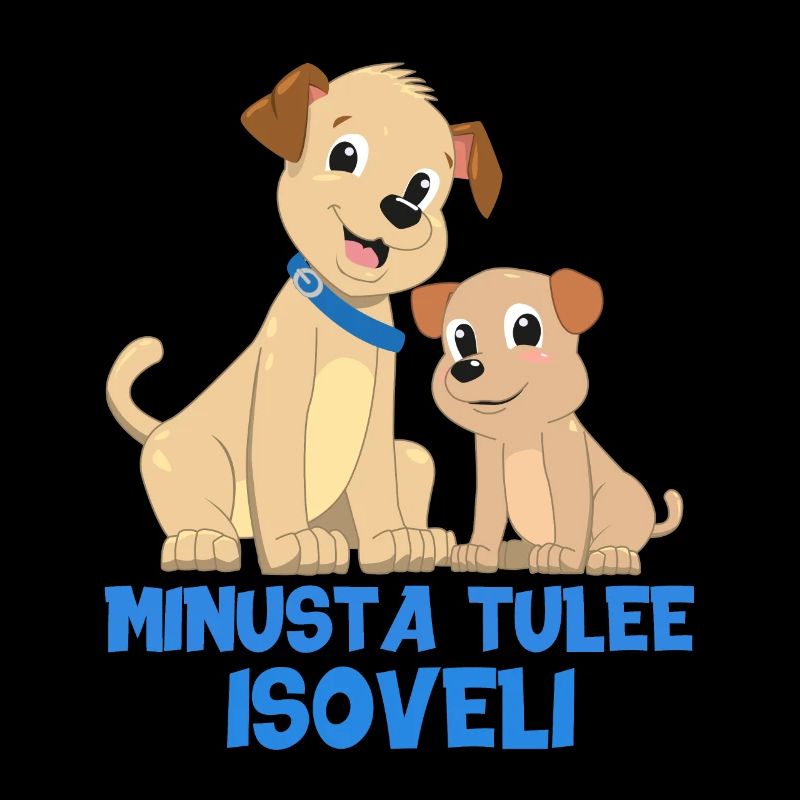 Ich werde ein großer Bruder Hund sein.