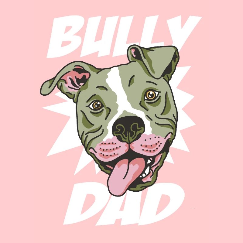 BULLY DAD Pitbull Propriétaire American-Pitbull