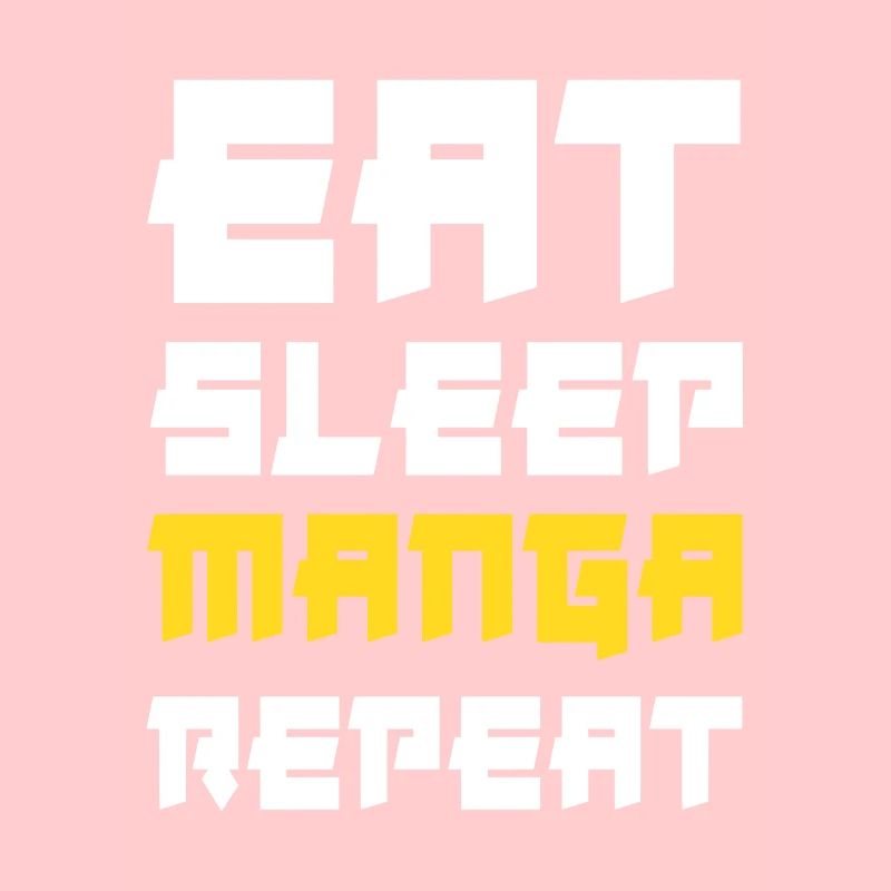 Manger du sommeil Manga Répéter