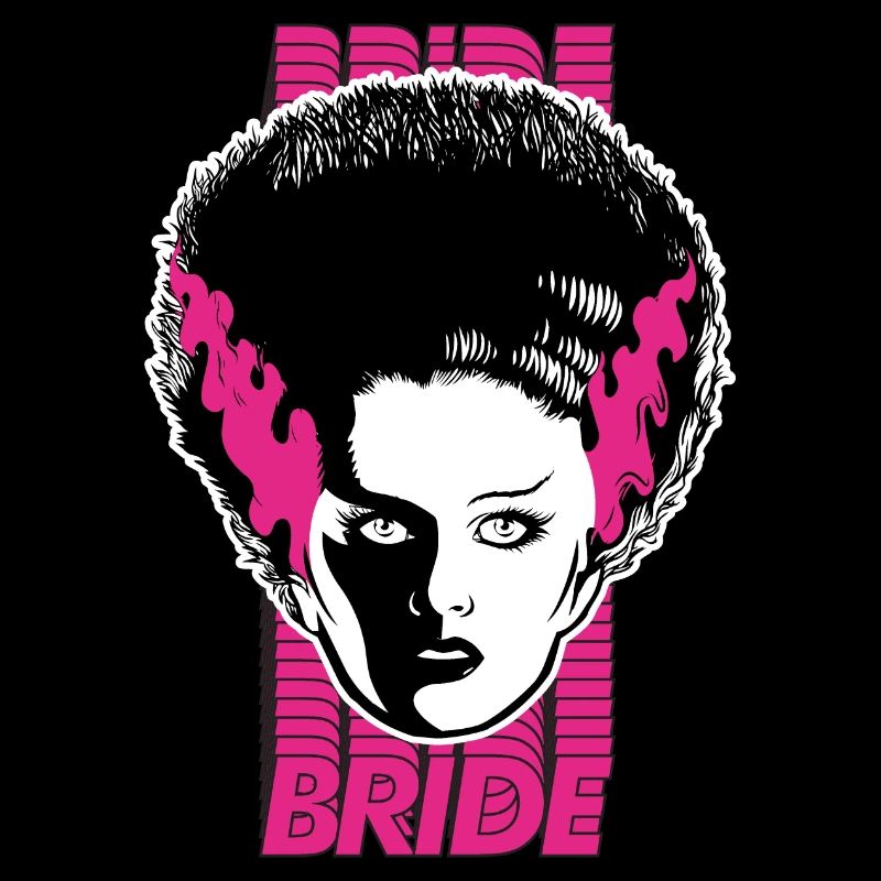 Universal Monsters Head Frankenstein`s Bride