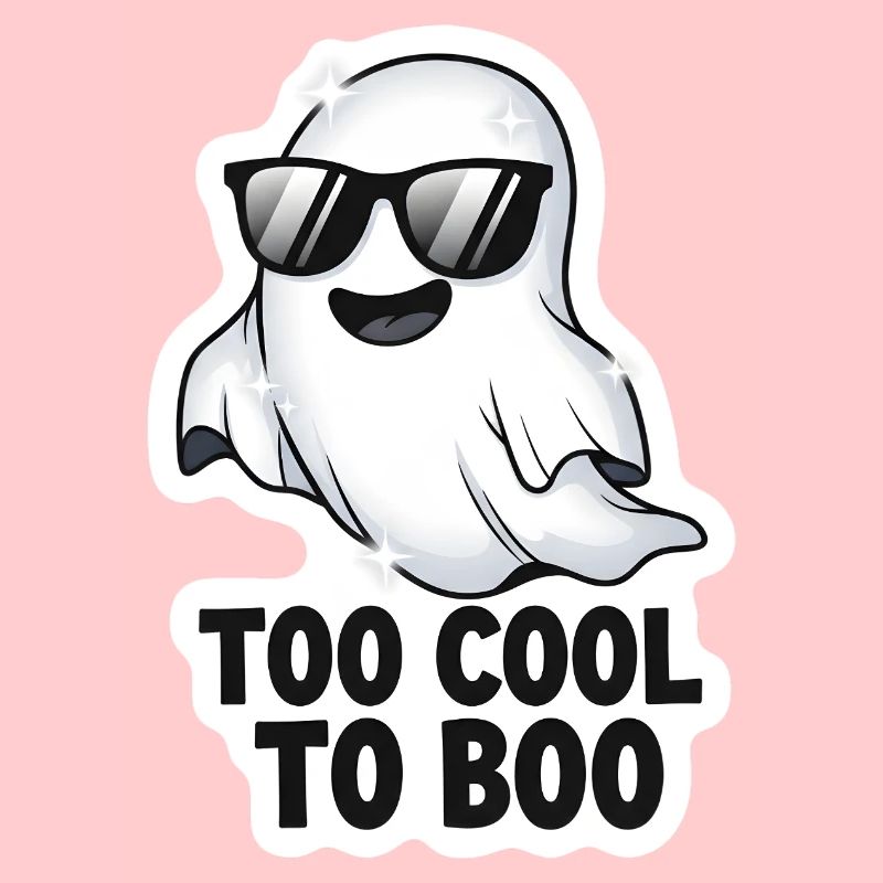 Too Cool To Boo - Cooles Geist