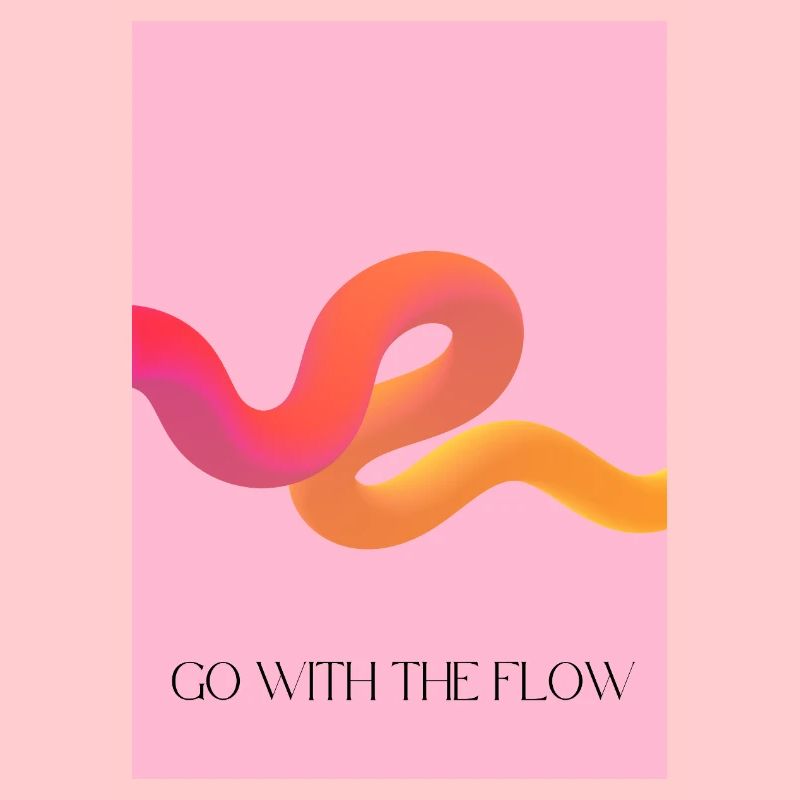 Going with the flow