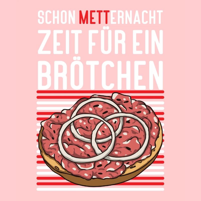 Mannes Mett Mettbrötchen Witzig Fleisch Essen
