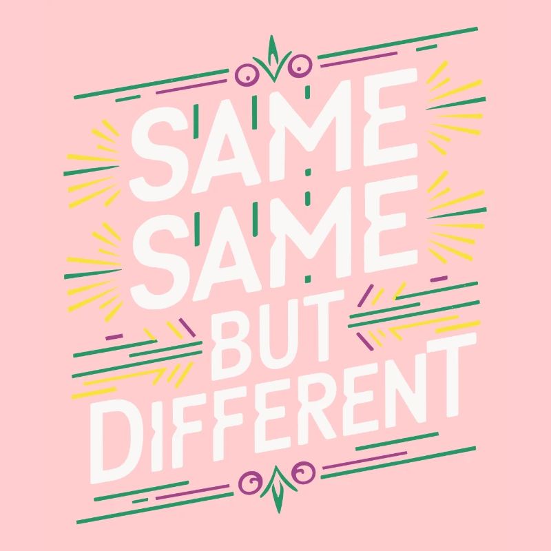 Same Same But different Thailand Traveler Backpack