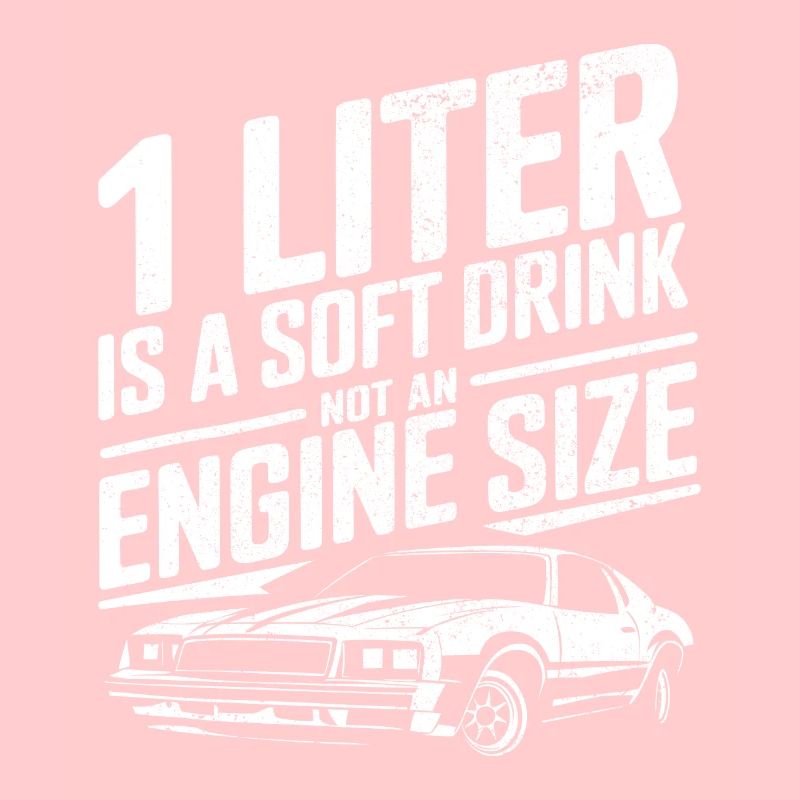 1 litre est une boisson gazeuse et non une taille de moteur E