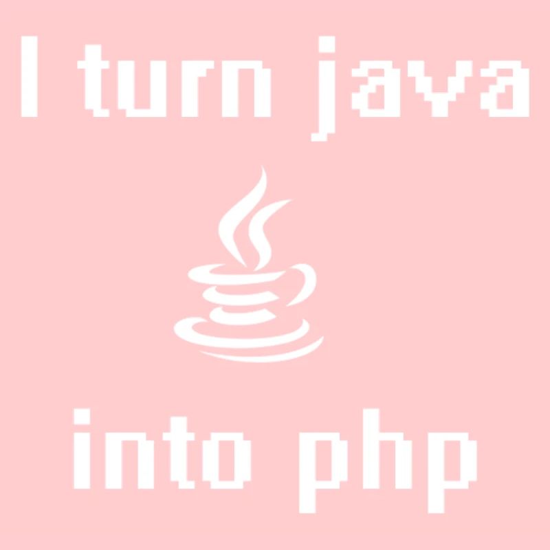 I turn java into php